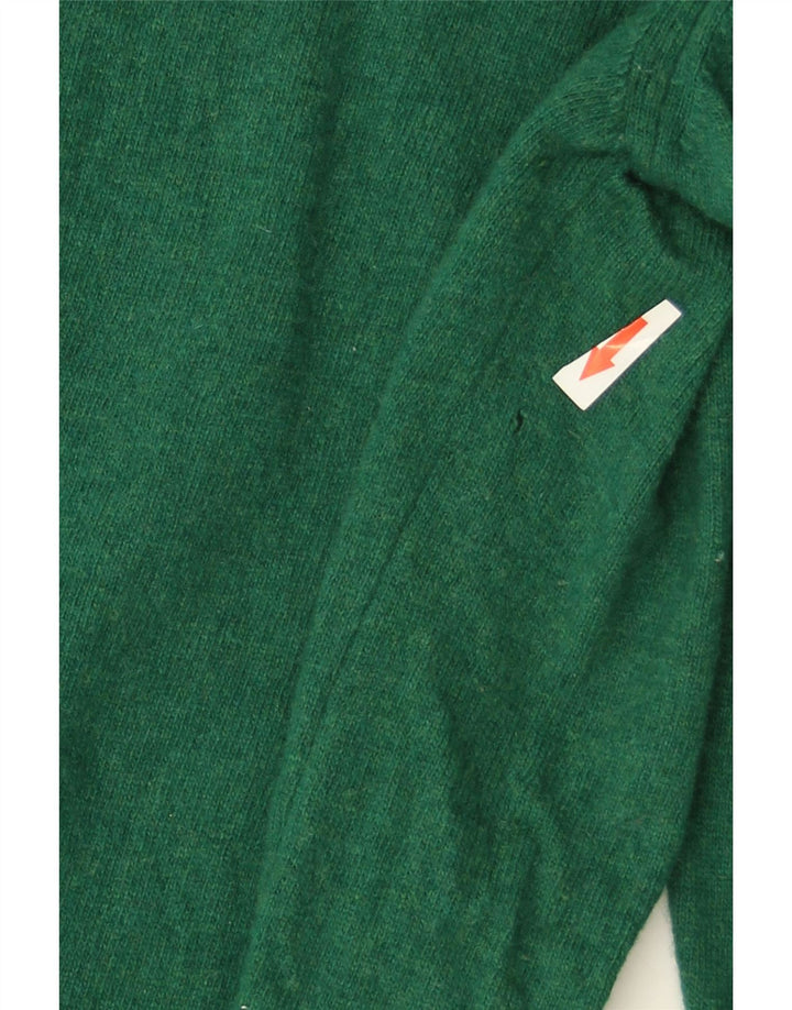 Kappa Herre Crew Neck Jumper Sweater XL Grøn lammeuld