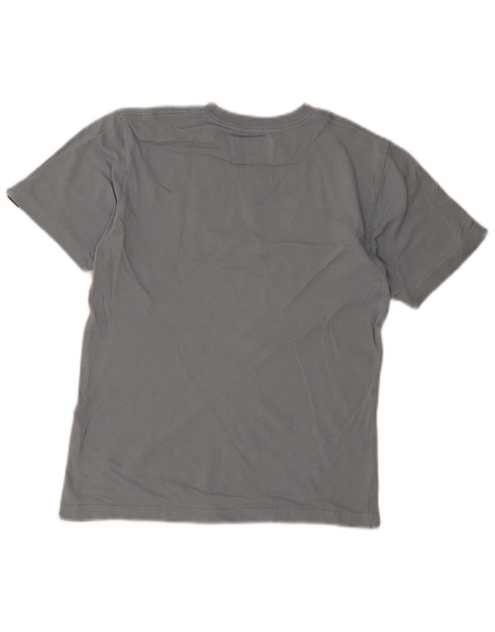 VANS Boys Classic Fit Grafisk T-Shirt Top 10-11 år Medium Blue