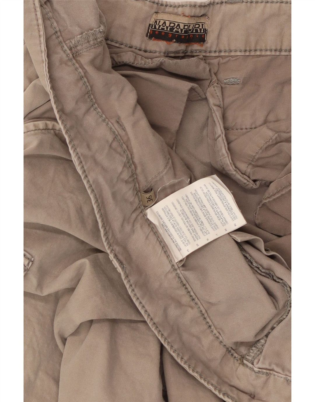 NAPAPIJRI Herre Cargo Shorts W36 Large Beige