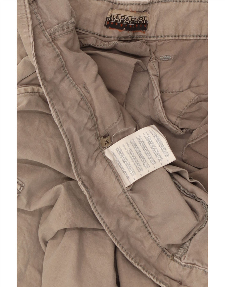 NAPAPIJRI Herre Cargo Shorts W36 Large Beige