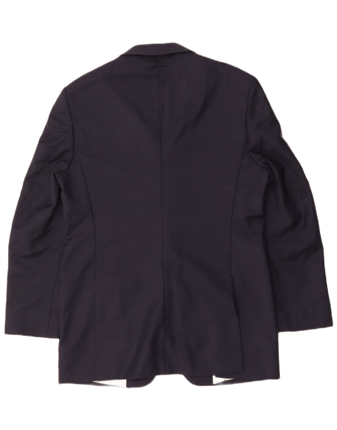 Zara Herre 2-knaps blazerjakke EU 54 XL Marineblå