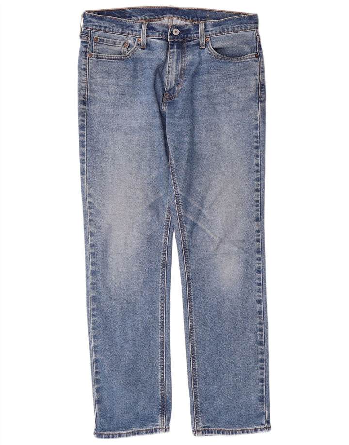 LEVI'S Herre 541 Straight Jeans W30 L29 Blå Bomuld