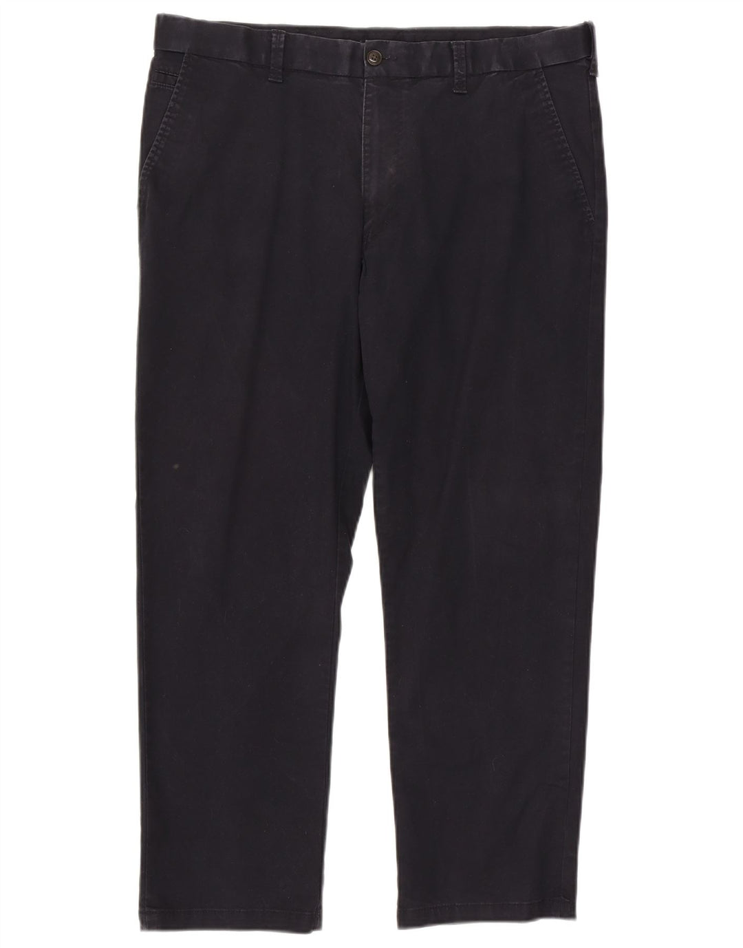 Marks & Spencer Herre Blue Harbor Regular Chino Bukser W38 L29 Navy Blue