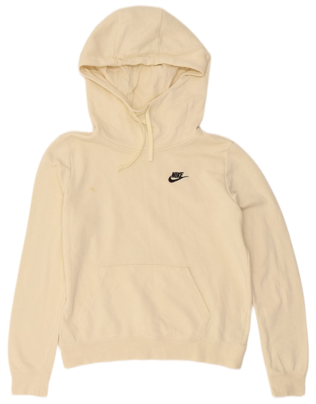 Nike hættetrøje til mænd, lille beige bomuld
