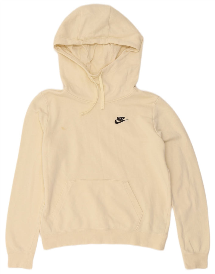 Nike hættetrøje til mænd, lille beige bomuld