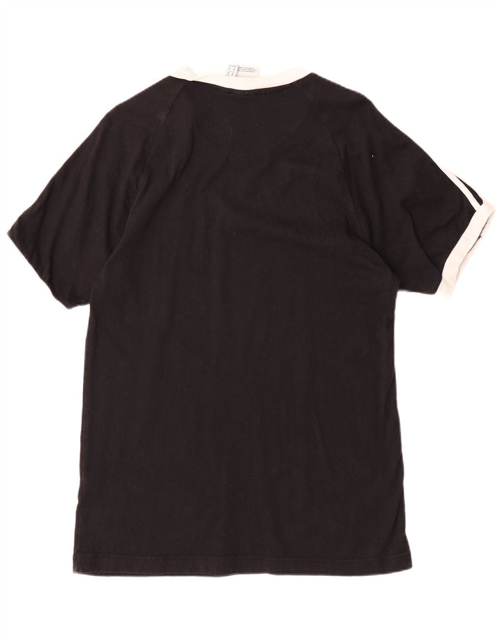 ADIDAS Mens T-Shirt Top Medium Black