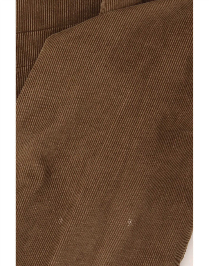 Marks & Spencer Herre 3-knaps Corduroy Blazer Jacket UK 42 Stor Brun