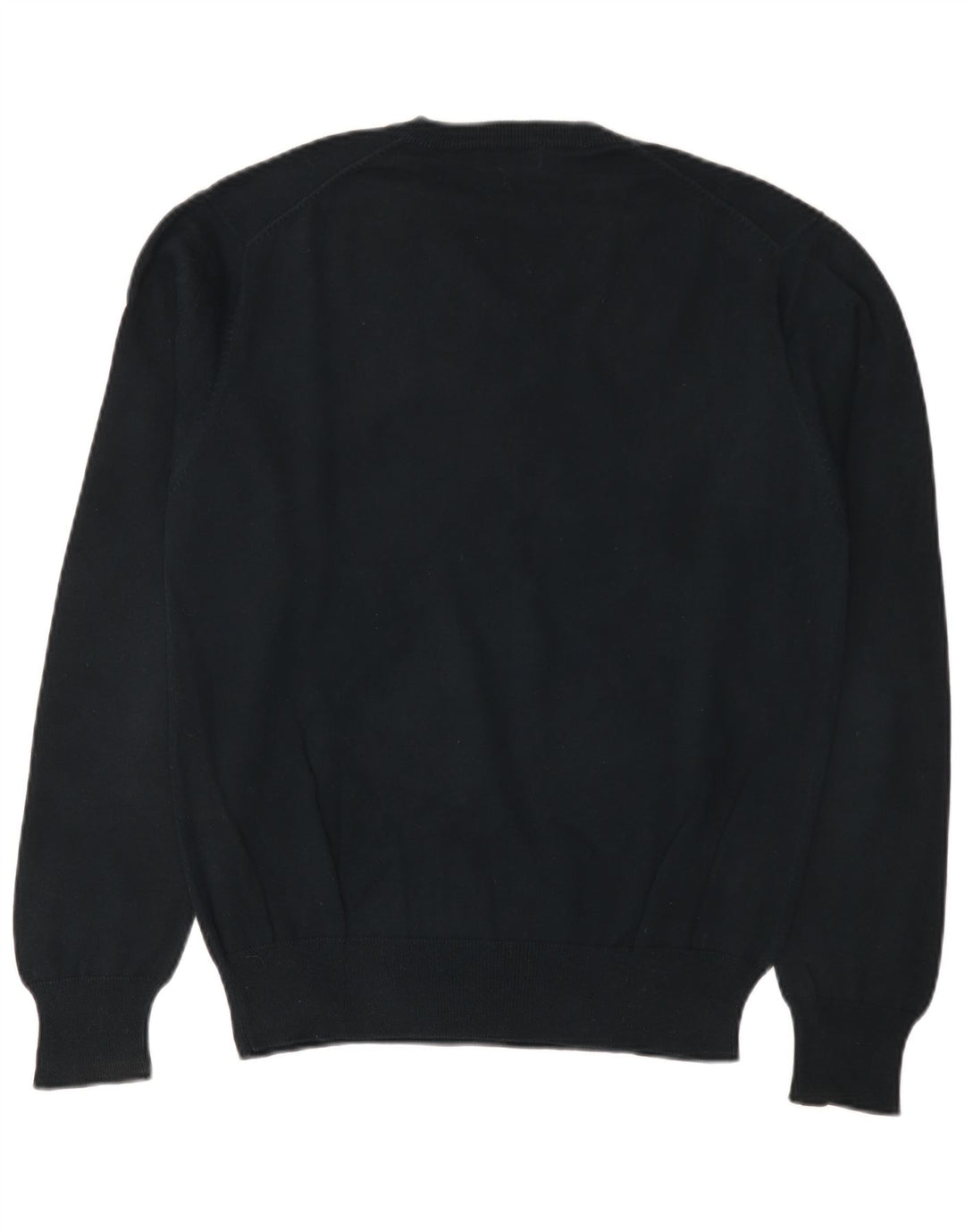GANT Herre V-hals sweater Medium marineblå bomuld