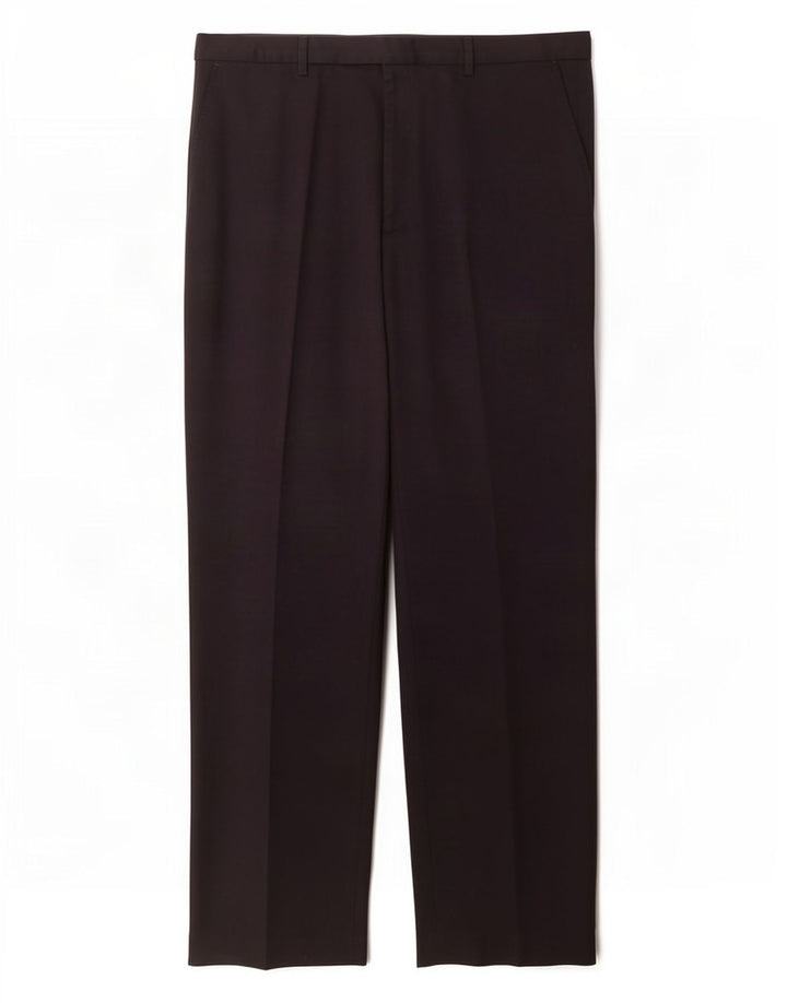 Marks & Spencer Herre Regular Suit Bukser W40 L33 Marineblå polyester
