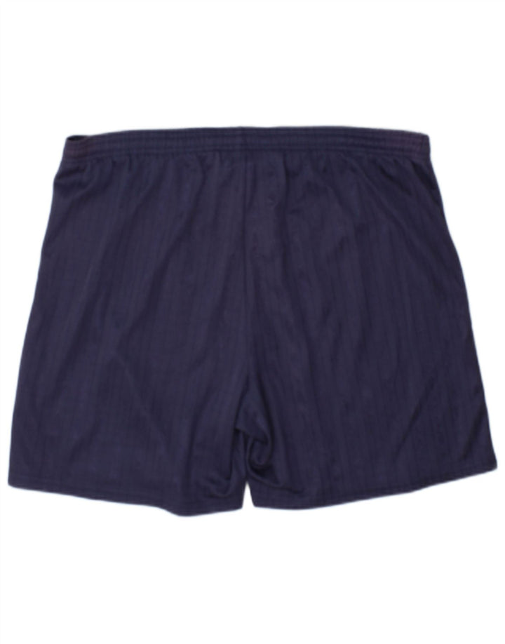 Umbro Herre Sportshorts Large Navy Blue Polyester