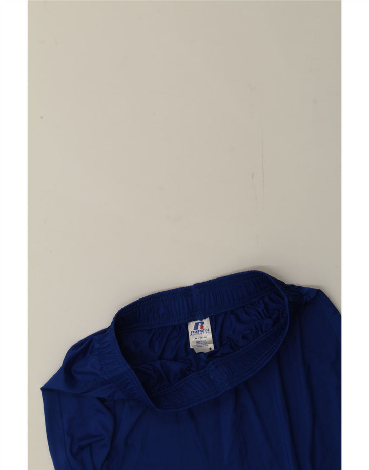 RUSSELL ATHLETIC Mens Sport Shorts Medium  Blue Polyester Vintage Russell Athletic and Second-Hand Russell Athletic from Messina Hembry 