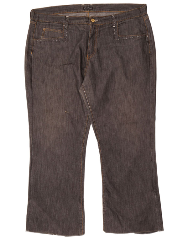 Marks & Spencer Womens Autograph Cropped Jeans UK 20 2XL W40 L27 Grå
