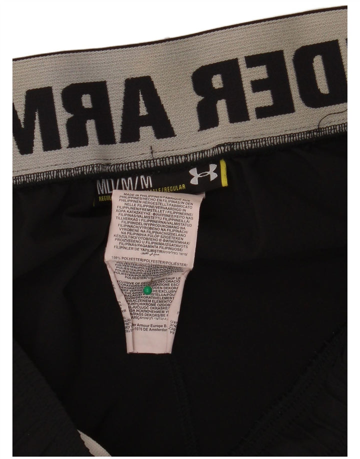 Under Armour Herre grafiske sportsshorts Medium sort polyester