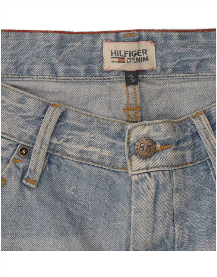 Tommy Hilfiger Herre Denim Shorts W36 Large Blue