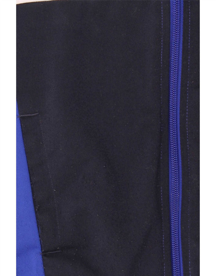 Adidas Træningsdragt Topjakke til drenge 7-8 år Blå Colourblock Polyester