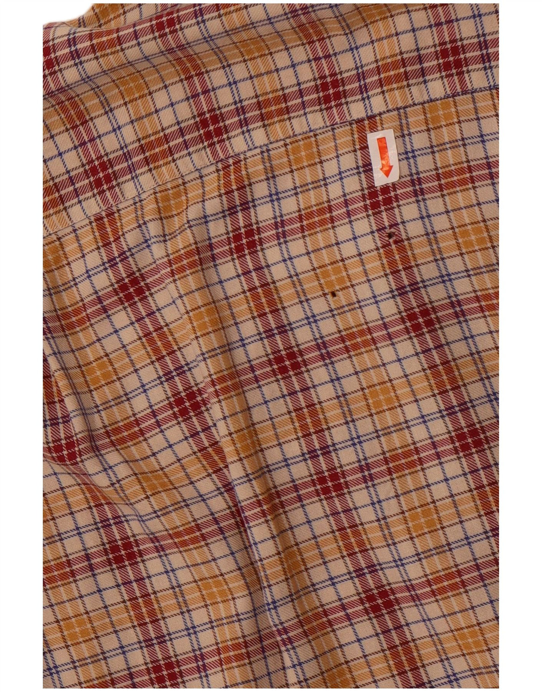 Avirex Herre Flanelskjorte Medium Flerfarvet Ternet