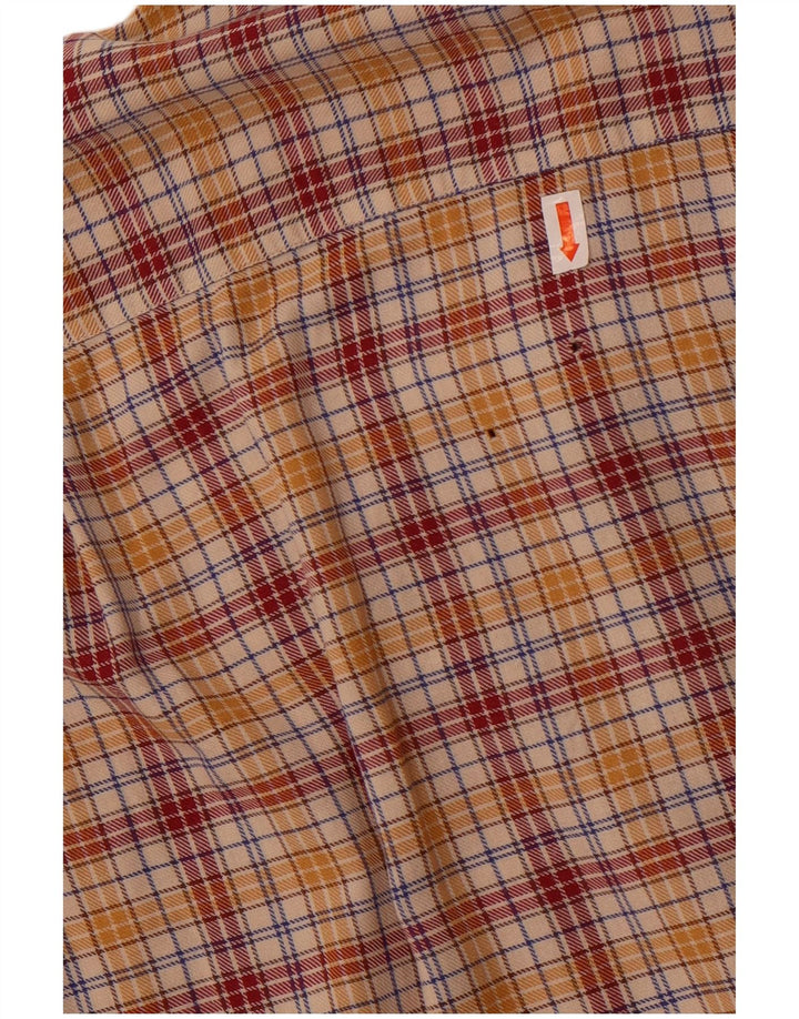 Avirex Herre Flanelskjorte Medium Flerfarvet Ternet