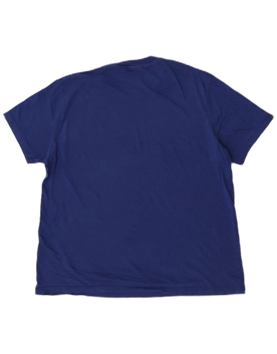 Champion Herre T-Shirt Top Medium Blå
