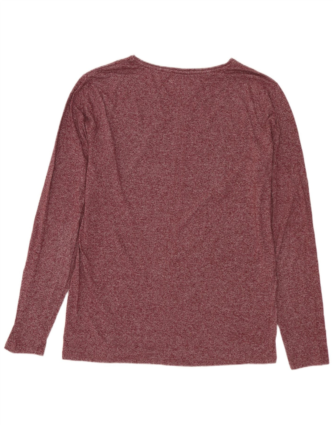 TOMMY HILFIGER Herre Top Langærmet Medium Bourgogne Flecked
