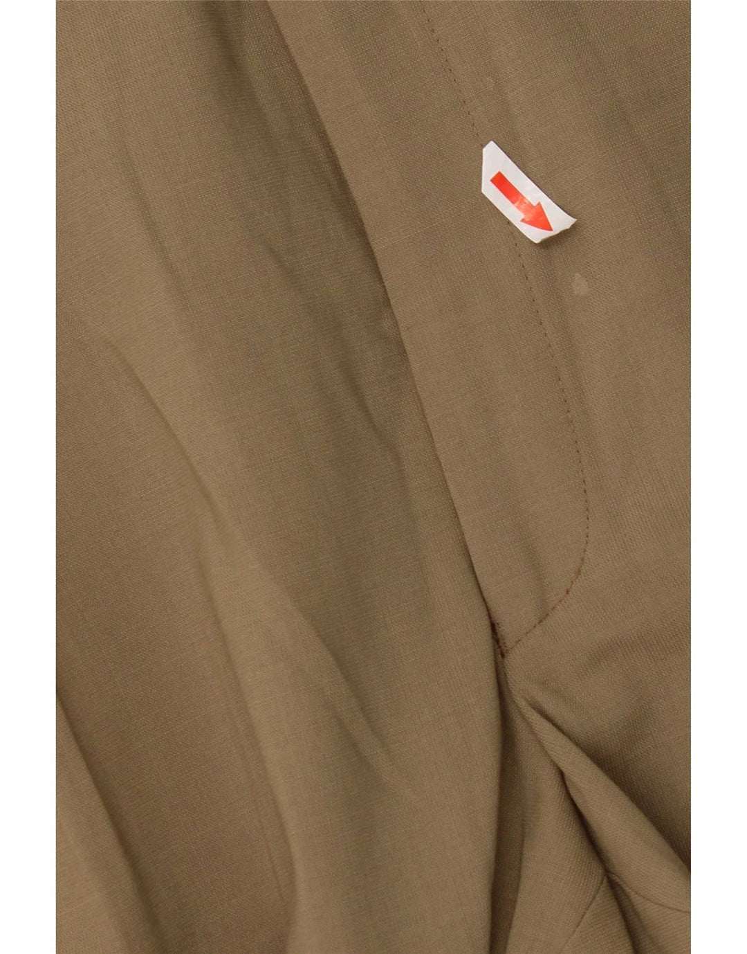 Marks & Spencer Herre Pegged Suit Bukser W44 L29 Beige Polyester