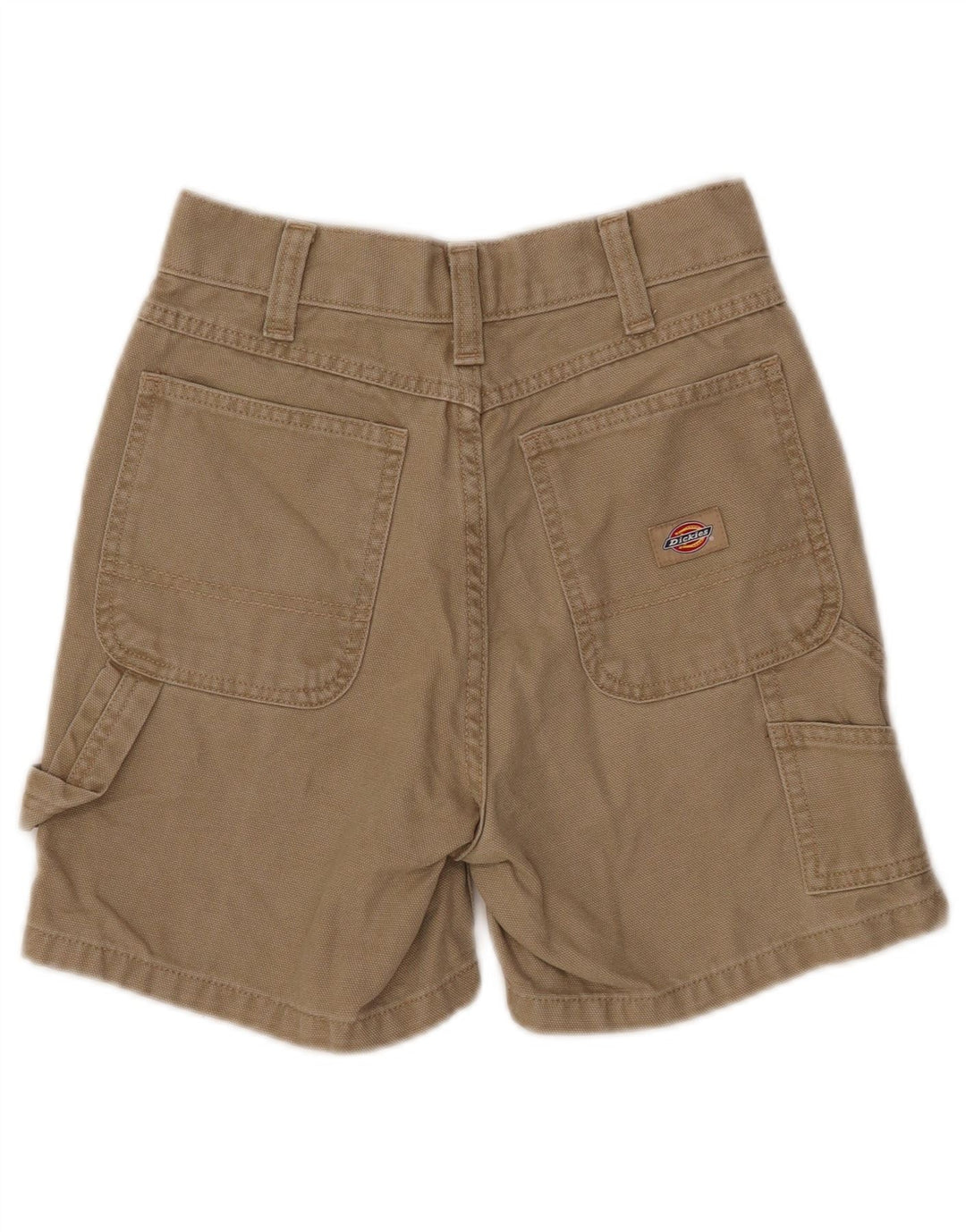 DICKIES Cargo Shorts til kvinder W25 XS Khaki