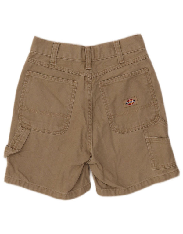 DICKIES Cargo Shorts til kvinder W25 XS Khaki