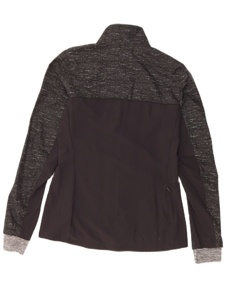 ADIDAS Supernova træningsdragt topjakke til kvinder UK 8/10 Small Black