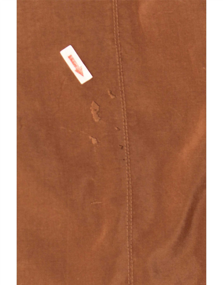 Paco Calvari Dame Oversized Overfrakke IT 44/46 Stor brun polyester