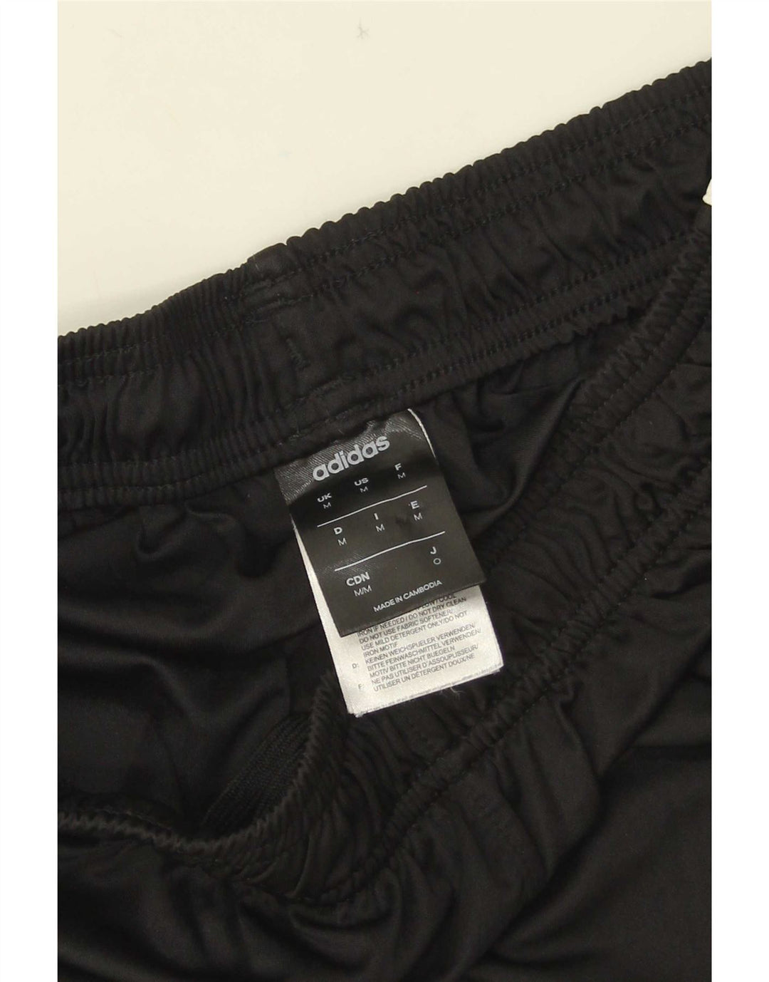 Adidas Womens Climalite Sports Shorts UK 12 Medium Black Polyester