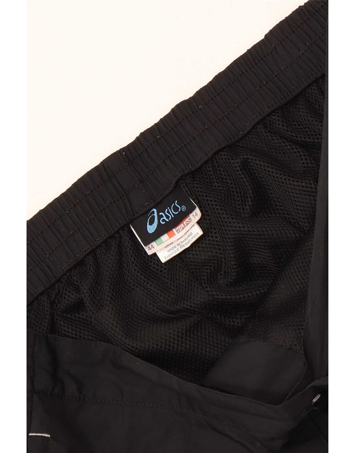 Asics Dame vandtætte bukser UK 14 Medium Sort Polyester