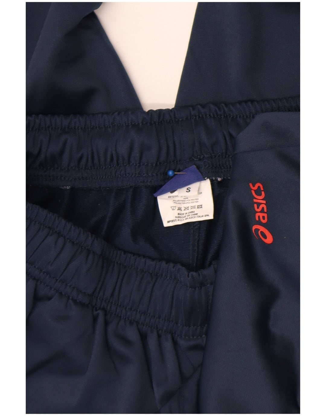 Asics Træningsdragtsbukser til mænd Små marineblå polyester