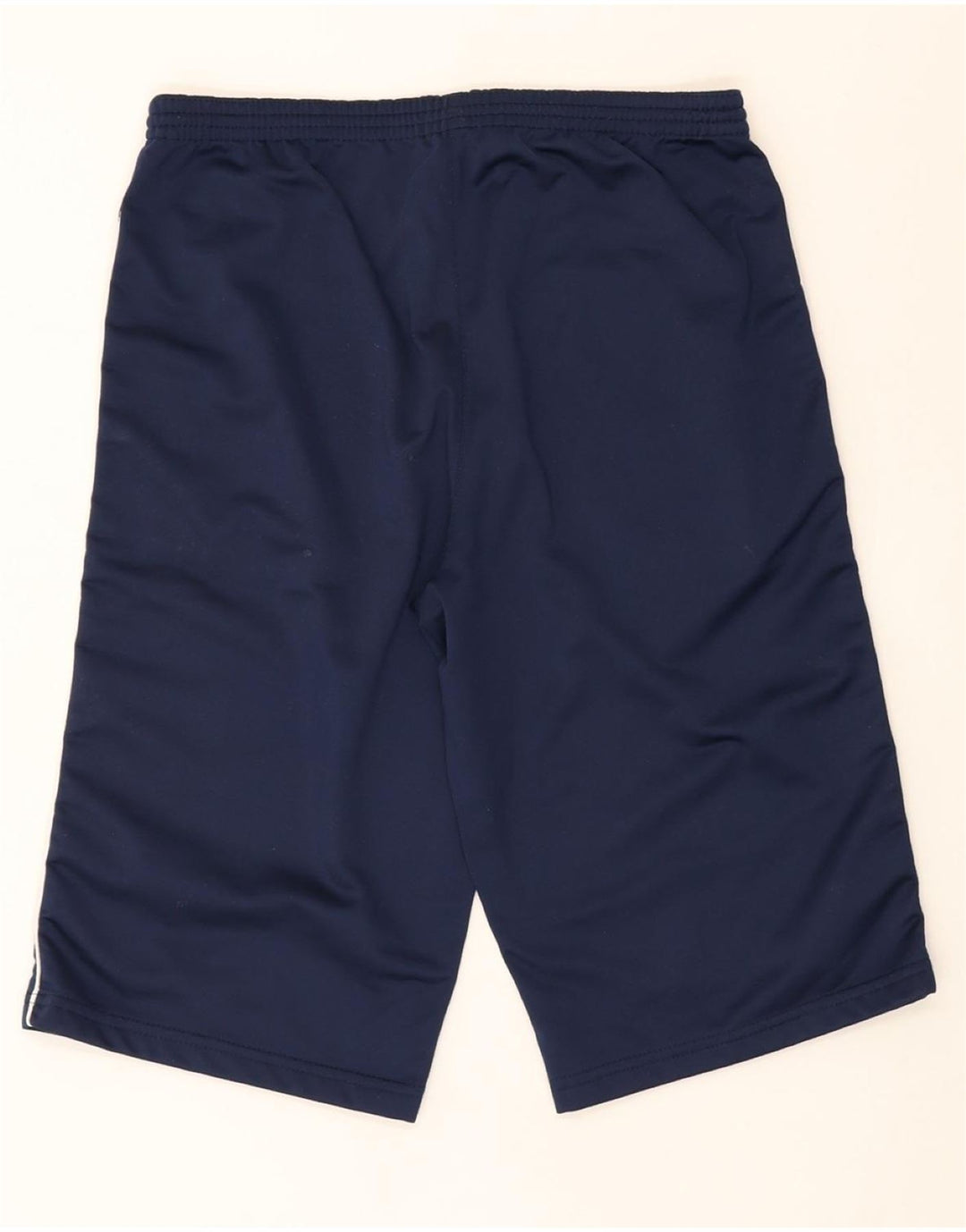 ERREA Mens Graphic Sport Shorts Medium  Navy Blue Polyester Vintage Errea and Second-Hand Errea from Messina Hembry 