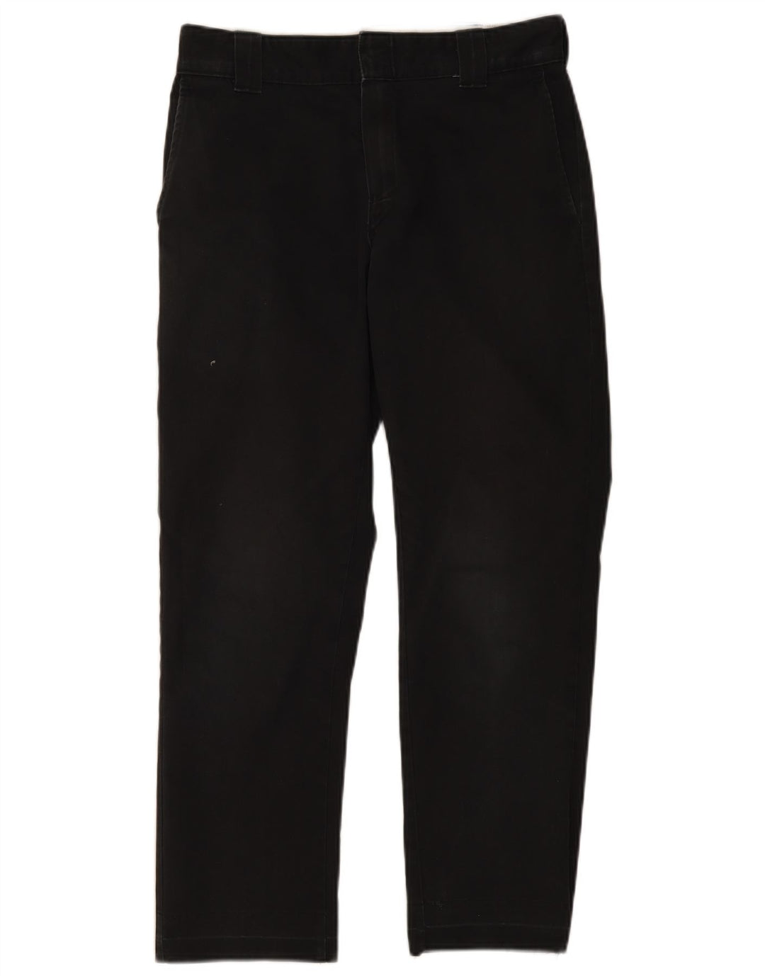 Dickies Herre Slim tilspidsede Casual Bukser W30 L28 Sort Polyester