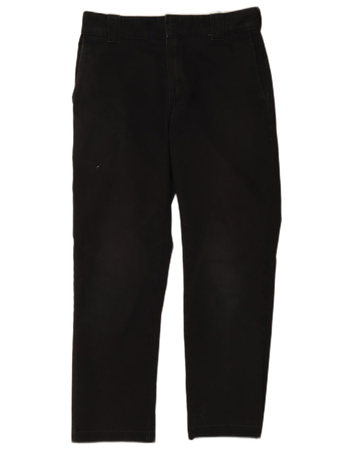 Dickies Herre Slim tilspidsede Casual Bukser W30 L28 Sort Polyester