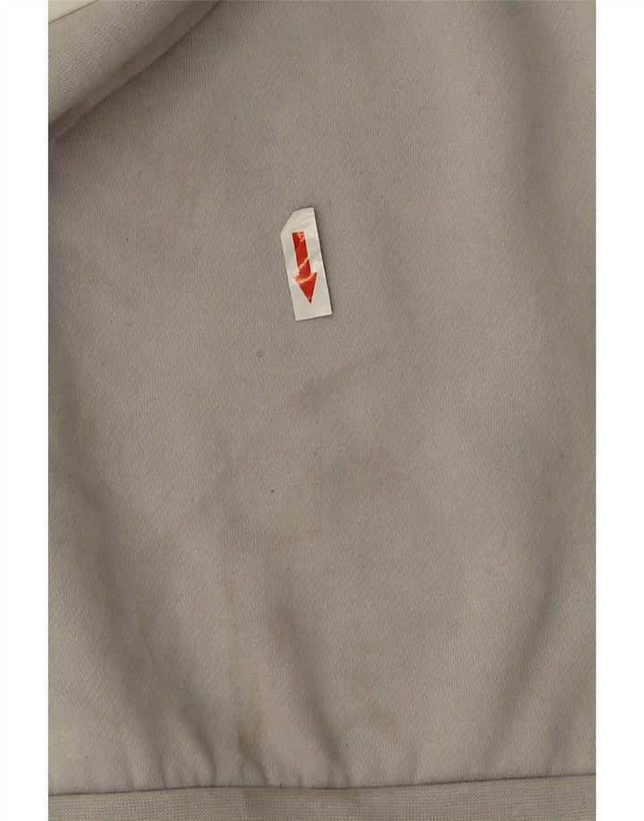 Adidas grafisk sweatshirt til mænd mellem grå bomuld