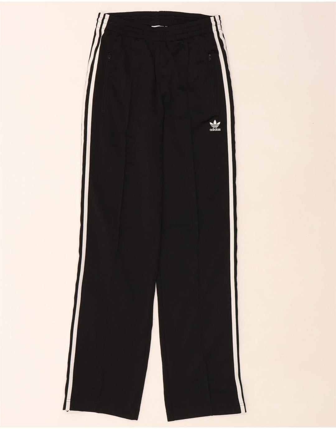 Adidas Træningsdragtsbukser til kvinder UK 8 Small Black Polyester