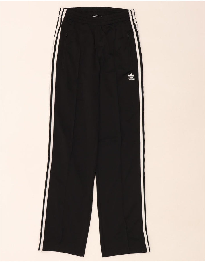 Adidas Træningsdragtsbukser til kvinder UK 8 Small Black Polyester