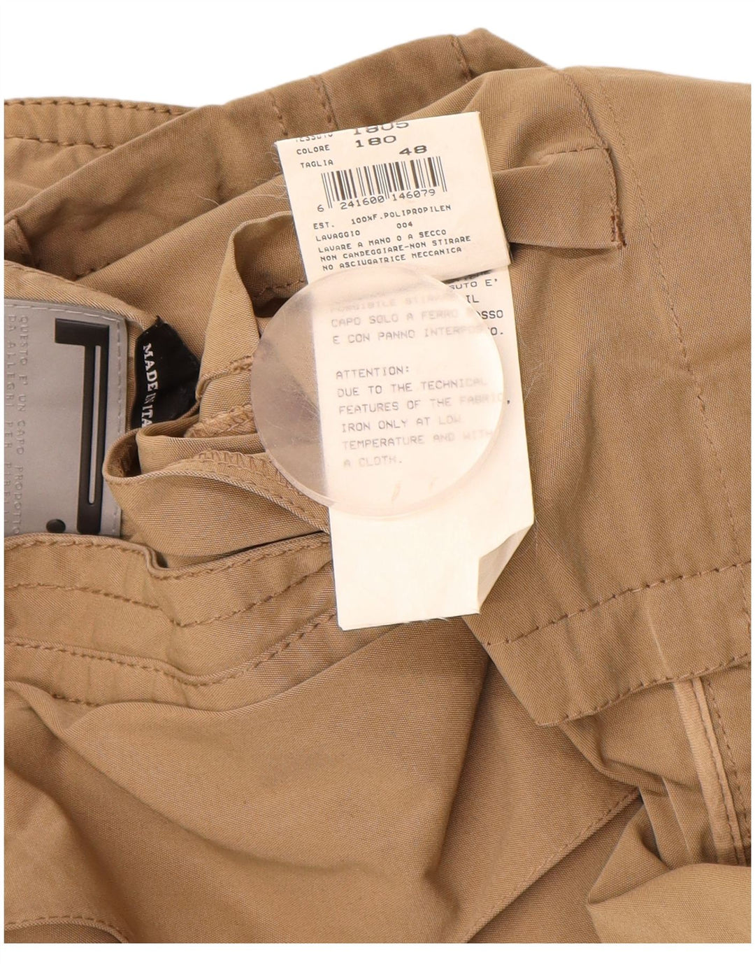 PIRELLI Herre Utility Jacket IT 48 Medium Beige