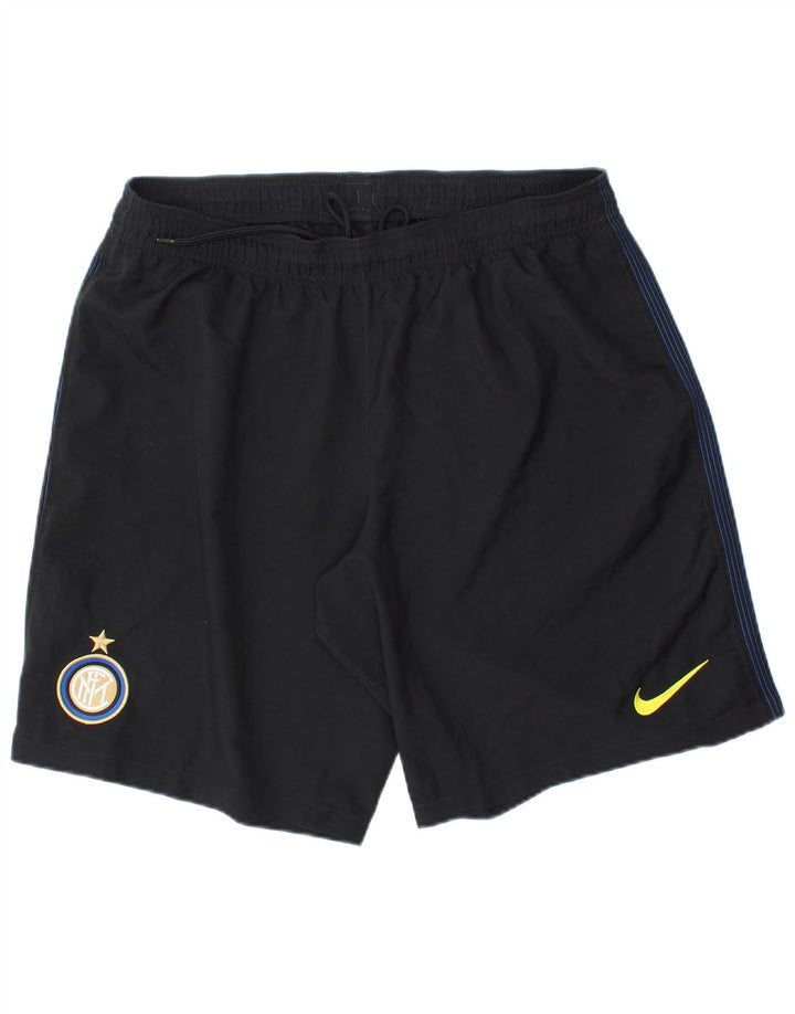 NIKE Inter Milan sportsshorts til mænd XL sort polyester