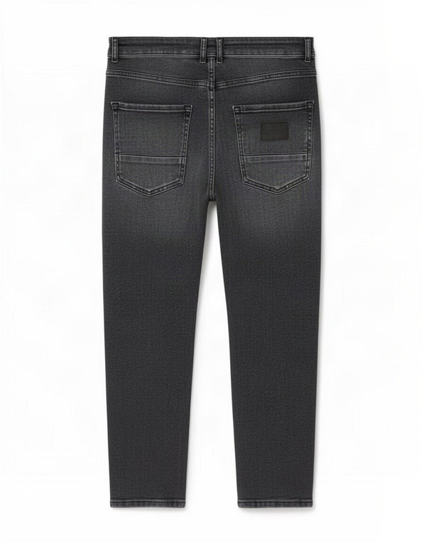 Zara Herre Skinny Jeans EU 44 Large W34 L27 Grå Bomuld