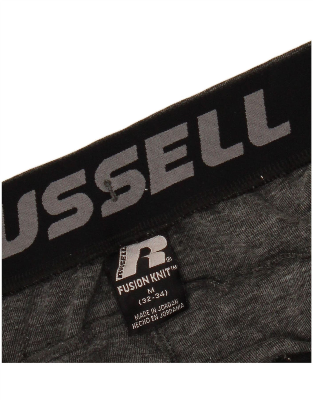 RUSSELL ATHLETIC Træningsdragt til mænd Joggers Medium Grey Flecked
