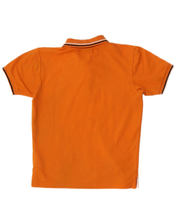 Champion Boys Polo Shirt 7-8 År Lille Orange Bomuld