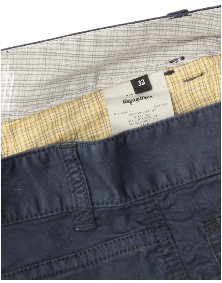 REFRIGIWEAR Casual Shorts til mænd W32 Medium Marineblå Bomuld
