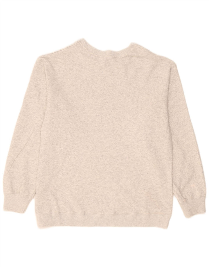 Hollister Herre grafisk sweatshirt jumper lille grå bomuld