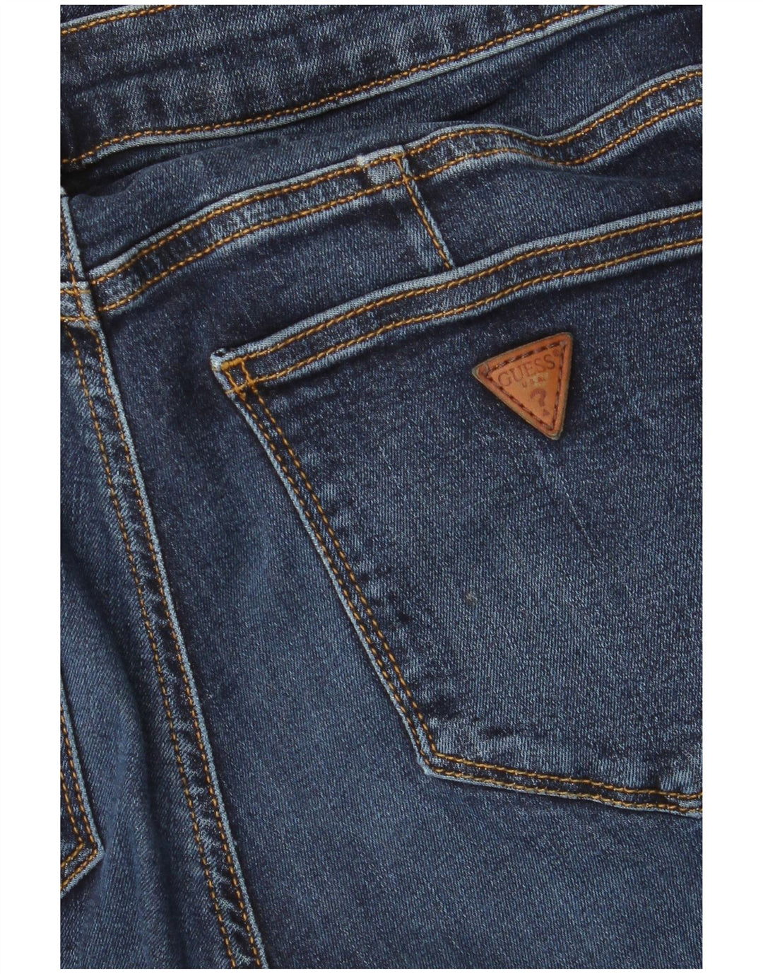Guess Slim Jeans til kvinder W26 L26 Marineblå