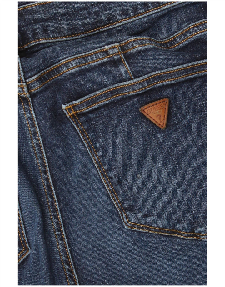 Guess Slim Jeans til kvinder W26 L26 Marineblå