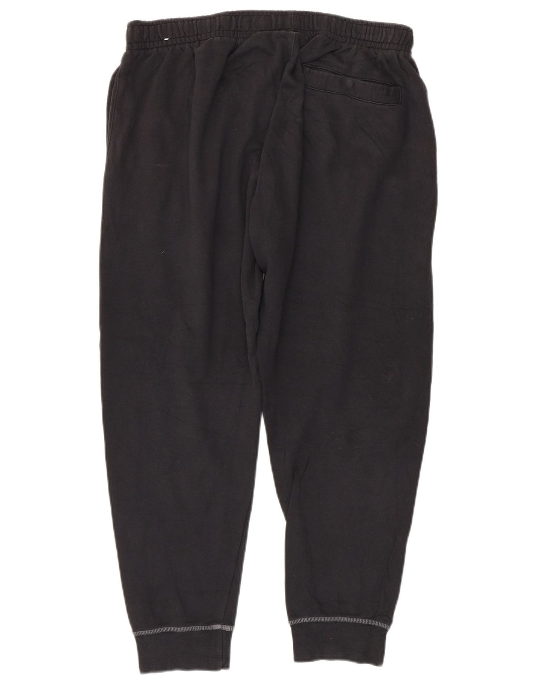 NIKE Grafisk træningsdragtbukser til kvinder Joggers UK 16 Stor sort bomuld