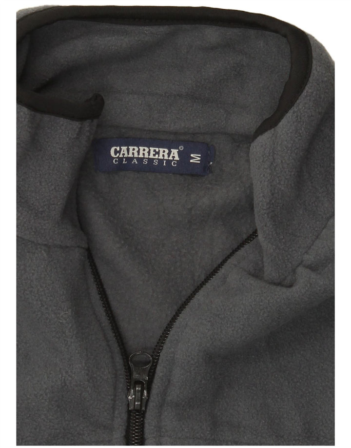 Carrera Fleecejakke til mænd UK 38 Medium Grå