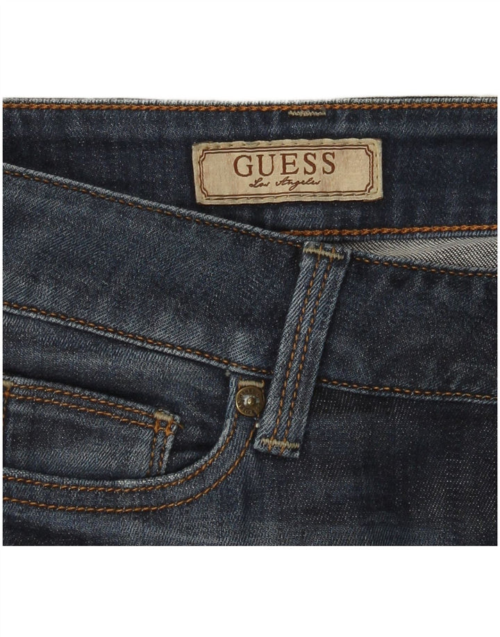 Guess Dame Starlet Skinny Jeans W28 L34 Blå