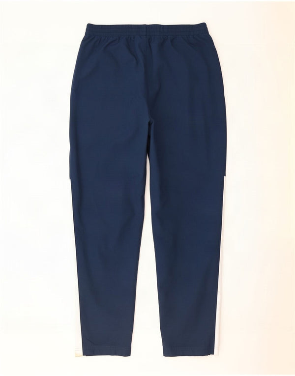Under Armour Herre Loose Fit træningsdragt Bukser Large Navy Blue Colourblock